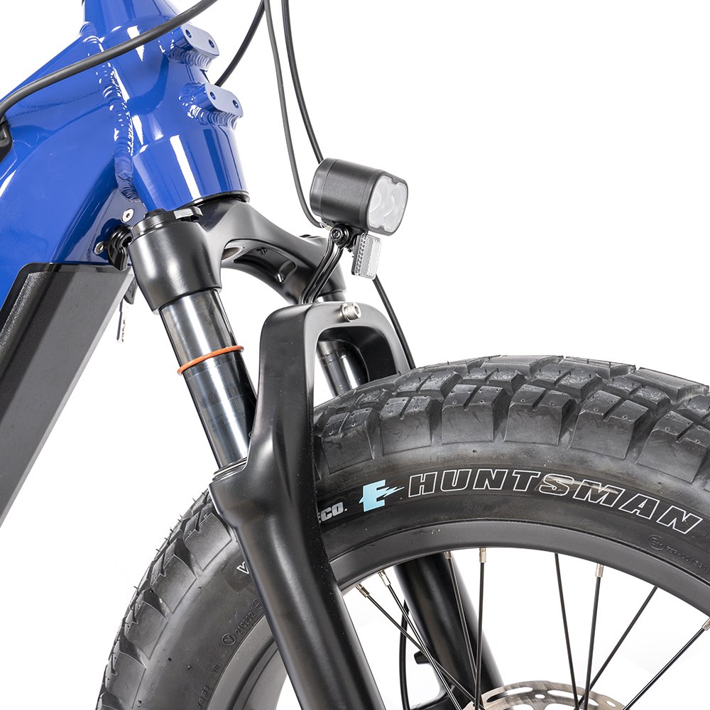 2024 Mario New Product 20-Inch Fat Tire Electric Scooter Bafang Motor 250w