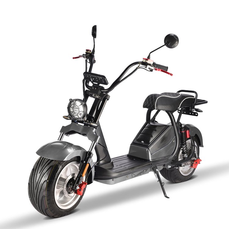 Us Eu Germany Warehouse 2 Wheel Adult citycoco 1500w 60v 20ah electric scooters for adults electric motorcycles