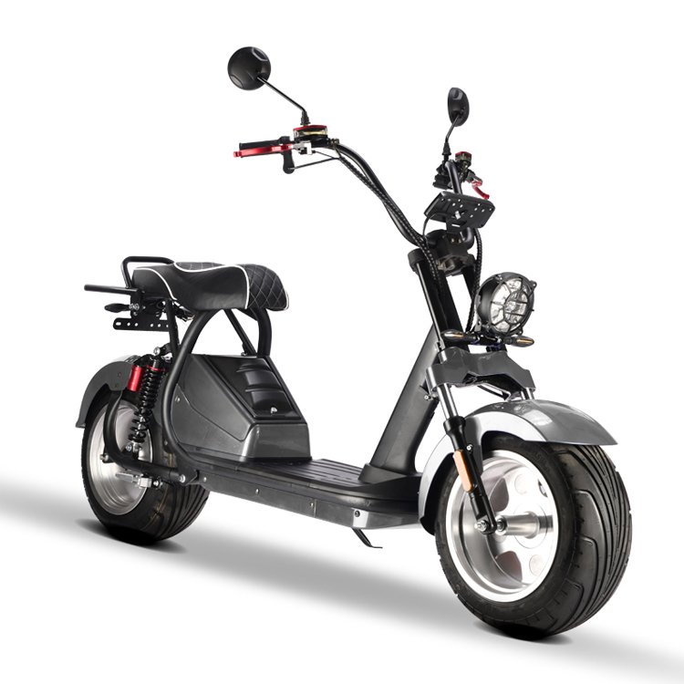 Us Eu Germany Warehouse 2 Wheel Adult citycoco 1500w 60v 20ah electric scooters for adults electric motorcycles