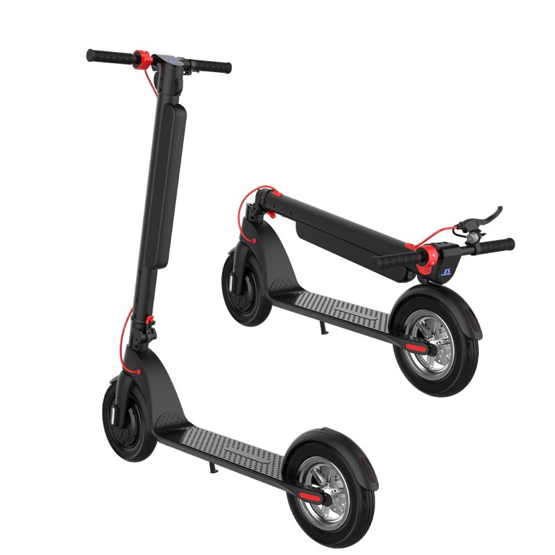 X8 Electric Scooter Mobility E Scooter Electrico Us Eu Germany Warehouse Big Two Wheels Off Road Foldable Adult Electronic 36V