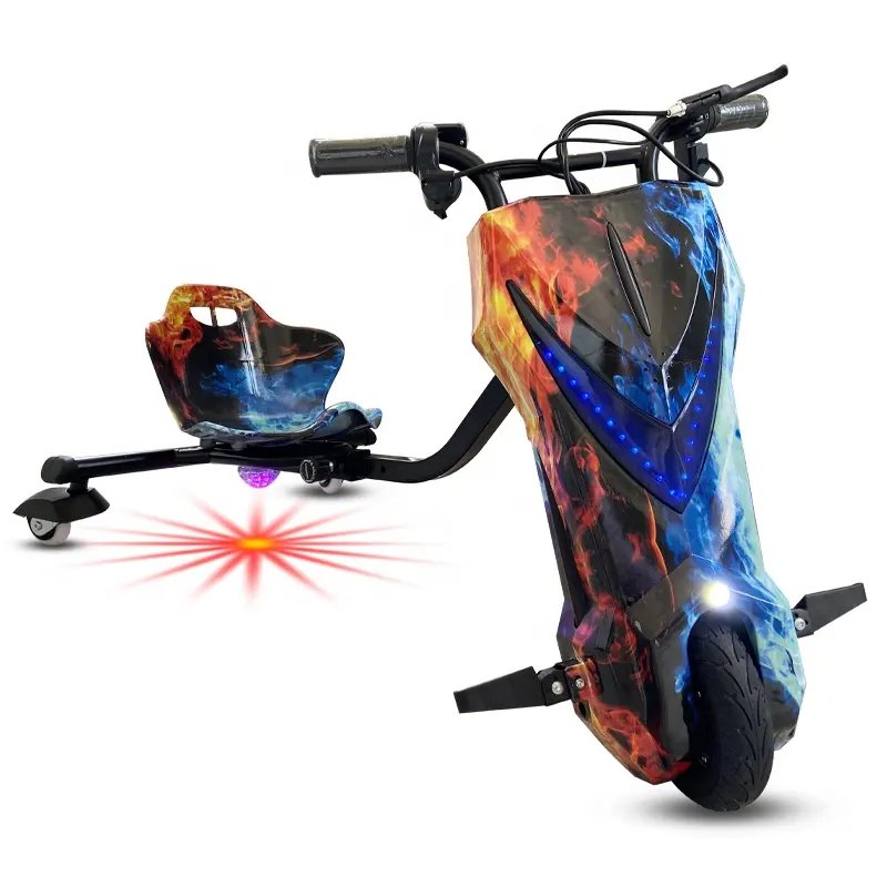 Lithium Battery 36v 3.0ah motor electrical scooter Drift trike suitable for 25kgs children and adult