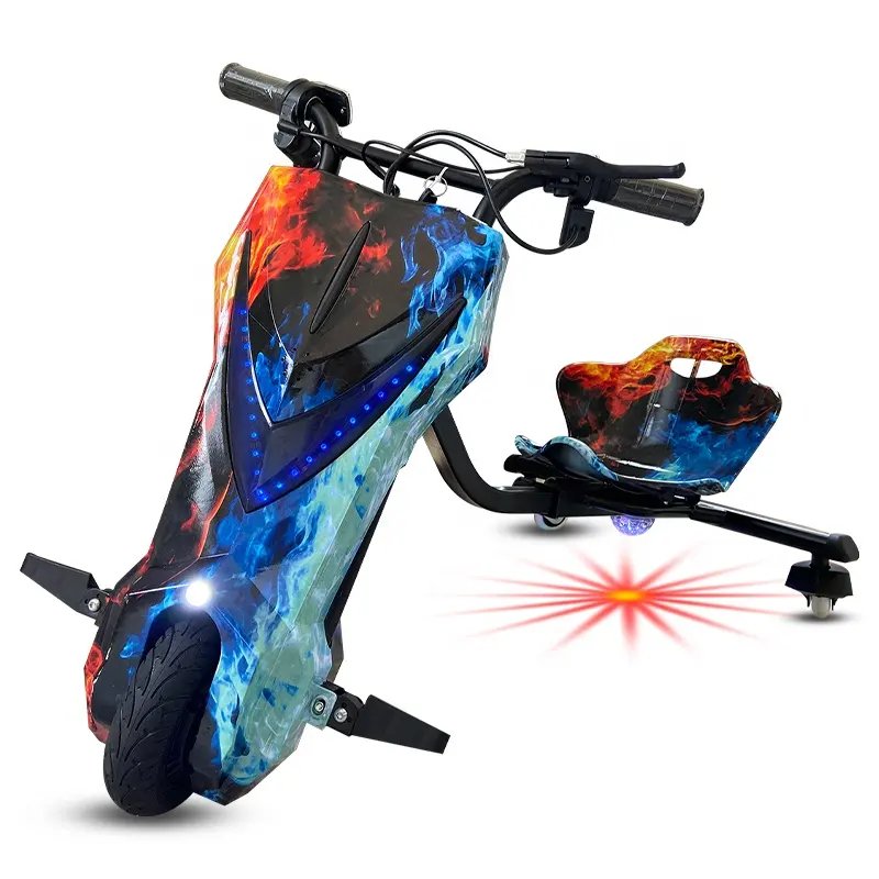 Lithium Battery 36v 3.0ah motor electrical scooter Drift trike suitable for 25kgs children and adult
