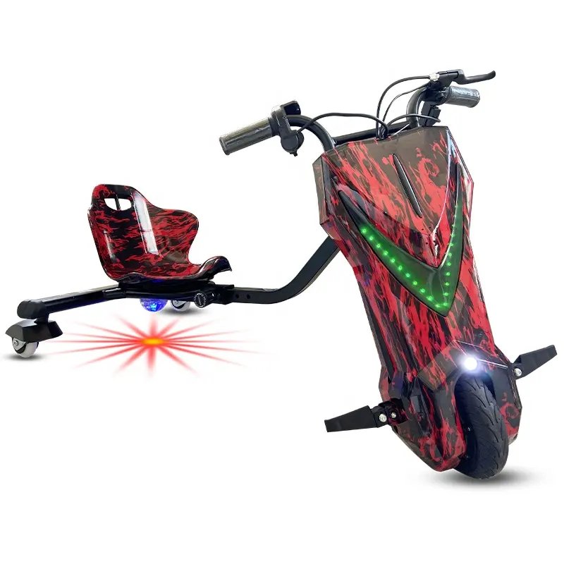 Lithium Battery 36v 3.0ah motor electrical scooter Drift trike suitable for 25kgs children and adult
