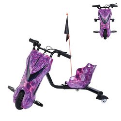 purple