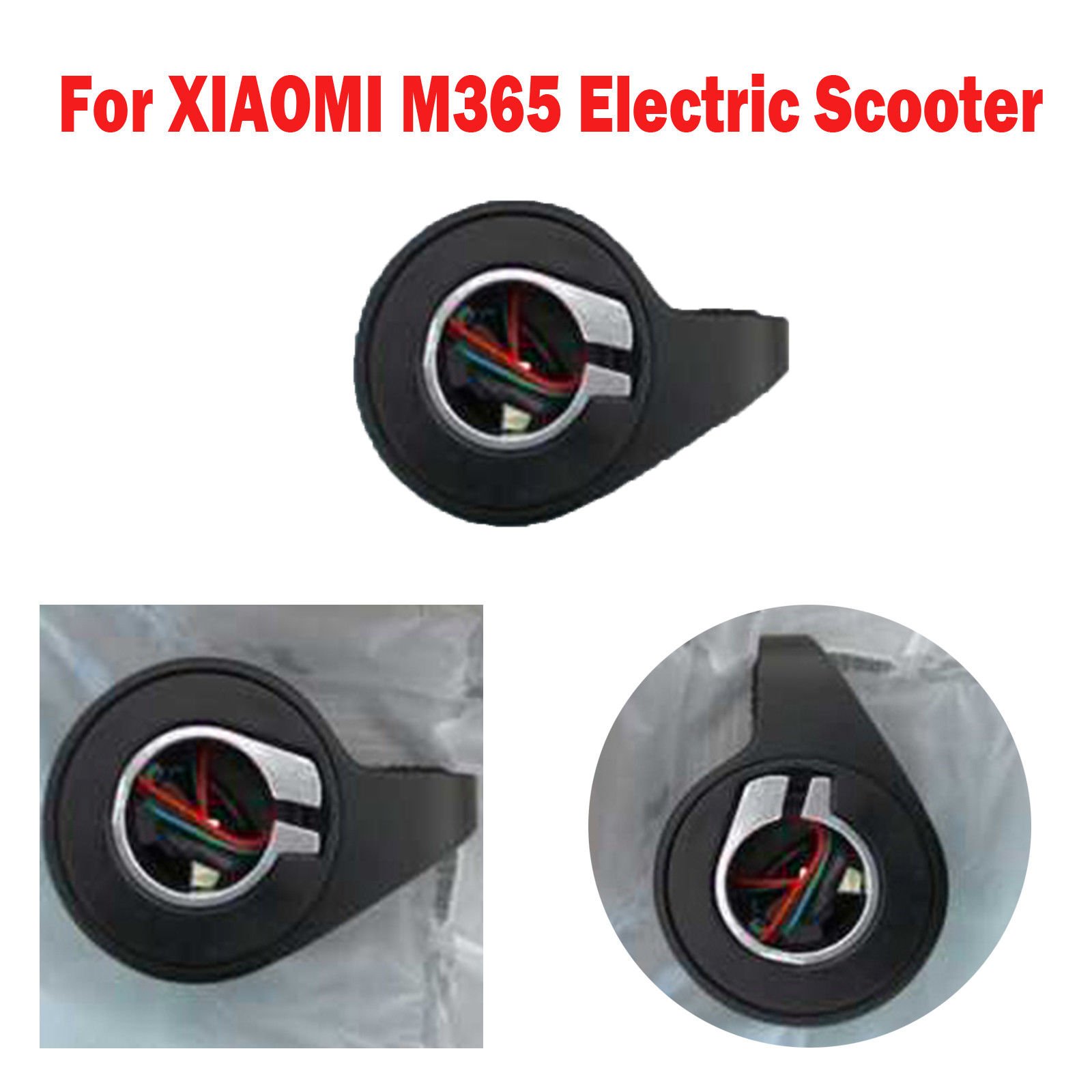 New Image Thumb Throttle Accelerator For Xiaomi M365 1S Scooty Sensitive Throttle Accelerator Electric Scooter Accessories