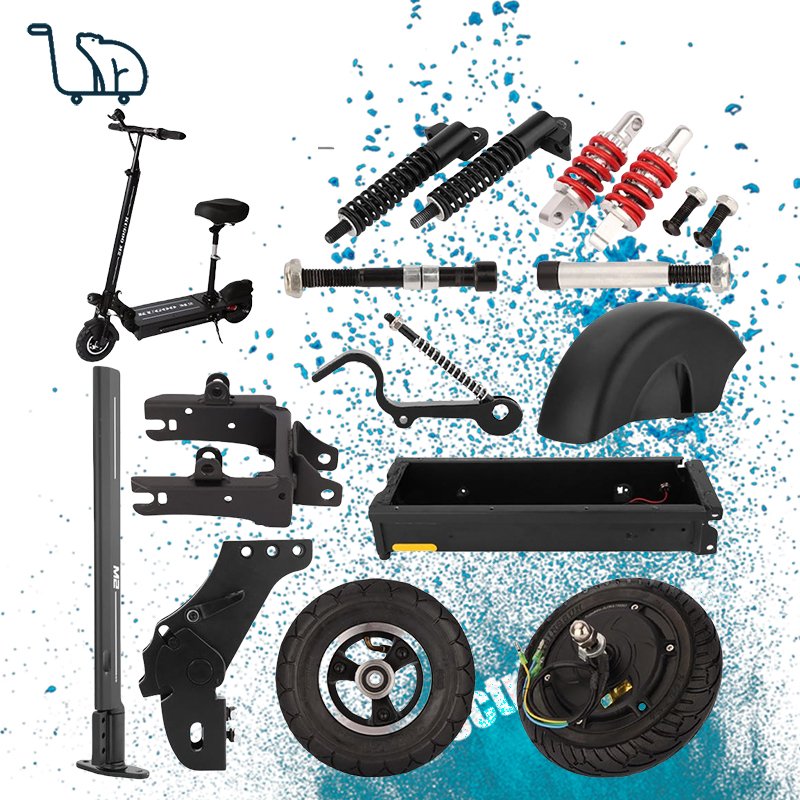 Factory Direct Sale Scooter Parts Accessories Spare Kit Electric Scooters For Kugoo M5