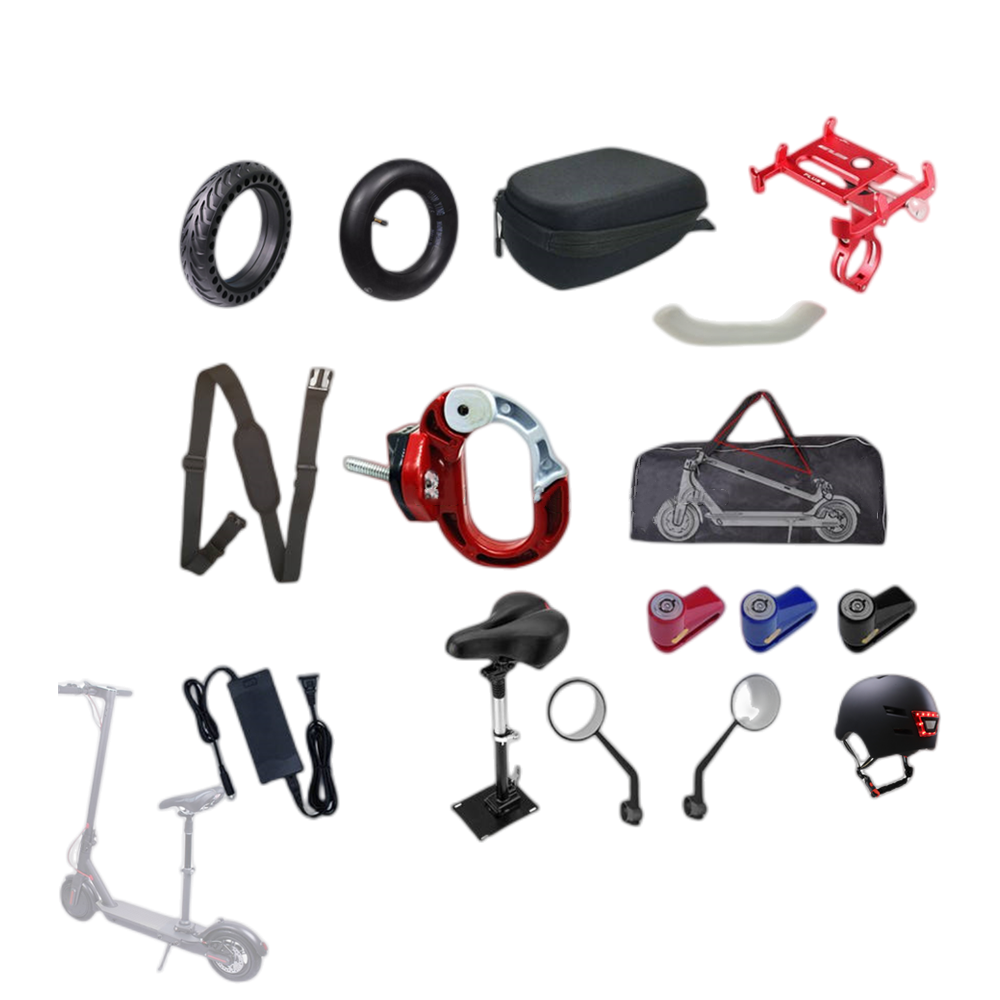 New Image Wholesale Price Display Charger Headlight For Kukirin G3 Pro G2 Max M4 M4Pro Electric Scooter Spare Parts Accessories
