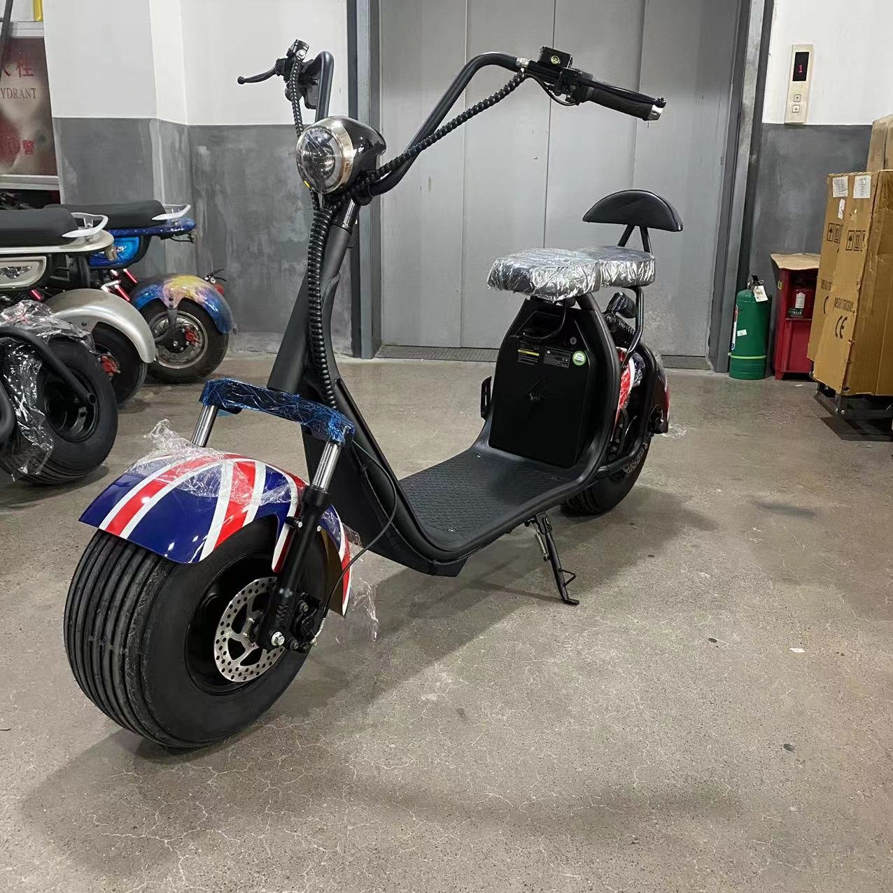 Cheaper High Speed Electric Scooter Disc Brake 2000W 3000W Citycoco Electric Bike Off-road Hot Sale In EU and US