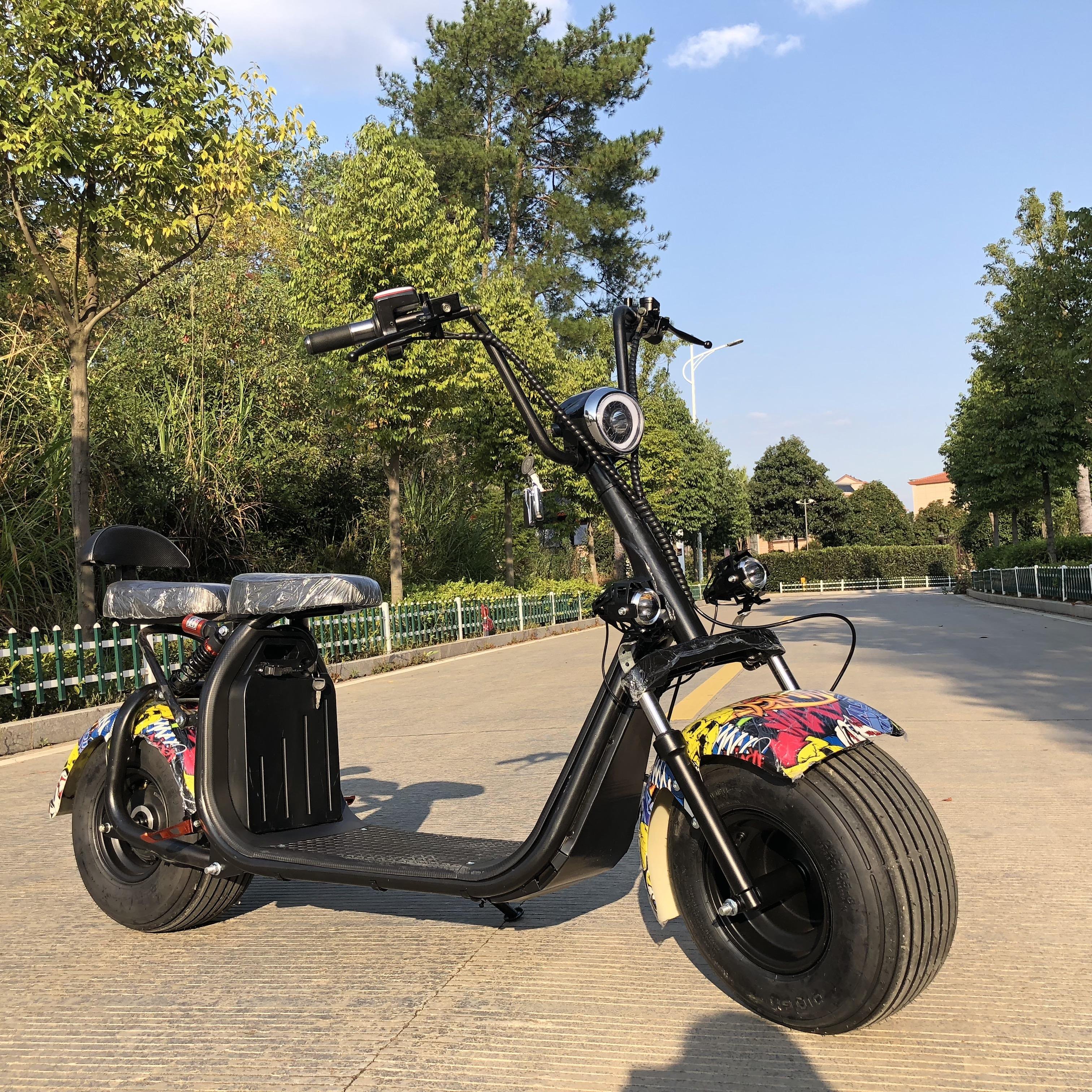Cheaper High Speed Electric Scooter Disc Brake 2000W 3000W Citycoco Electric Bike Off-road Hot Sale In EU and US