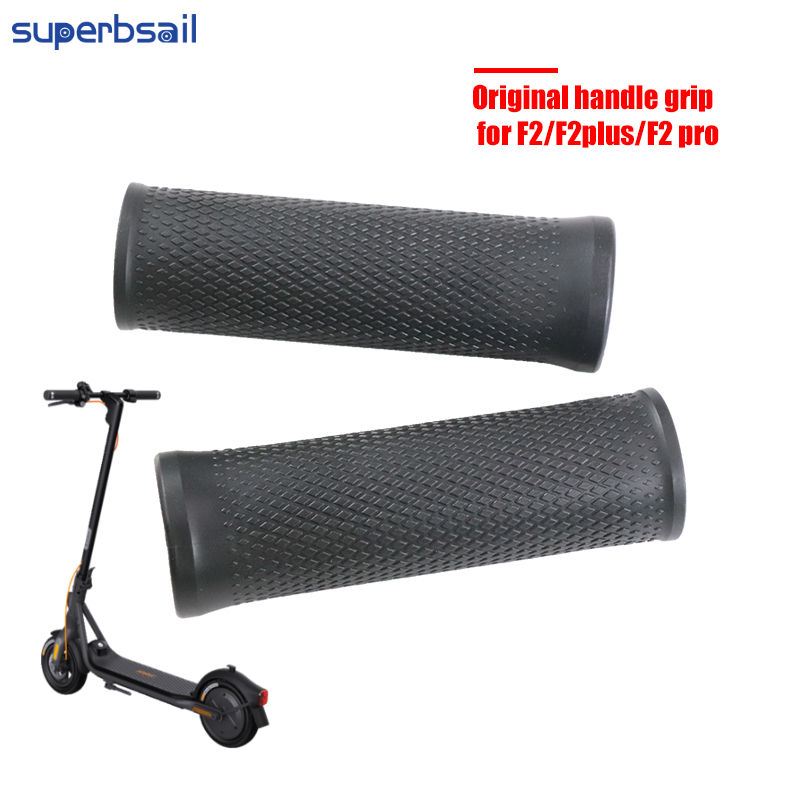 Superbsail Original Handlebar Grips for Ninebo F2 KickScooter F2 Pro F2 Plus Electric Scooter Anti-slip Silicone Rubber Cover P
