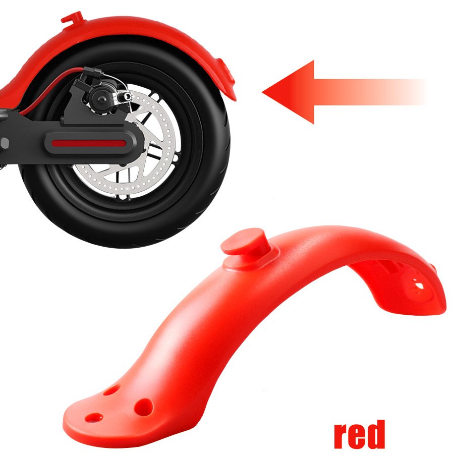 Mudguard Front Rear Tire Splash Fender Wing Electric Scooter Splash Guard with Hook for Xiaomi M365 Pro Skateboard