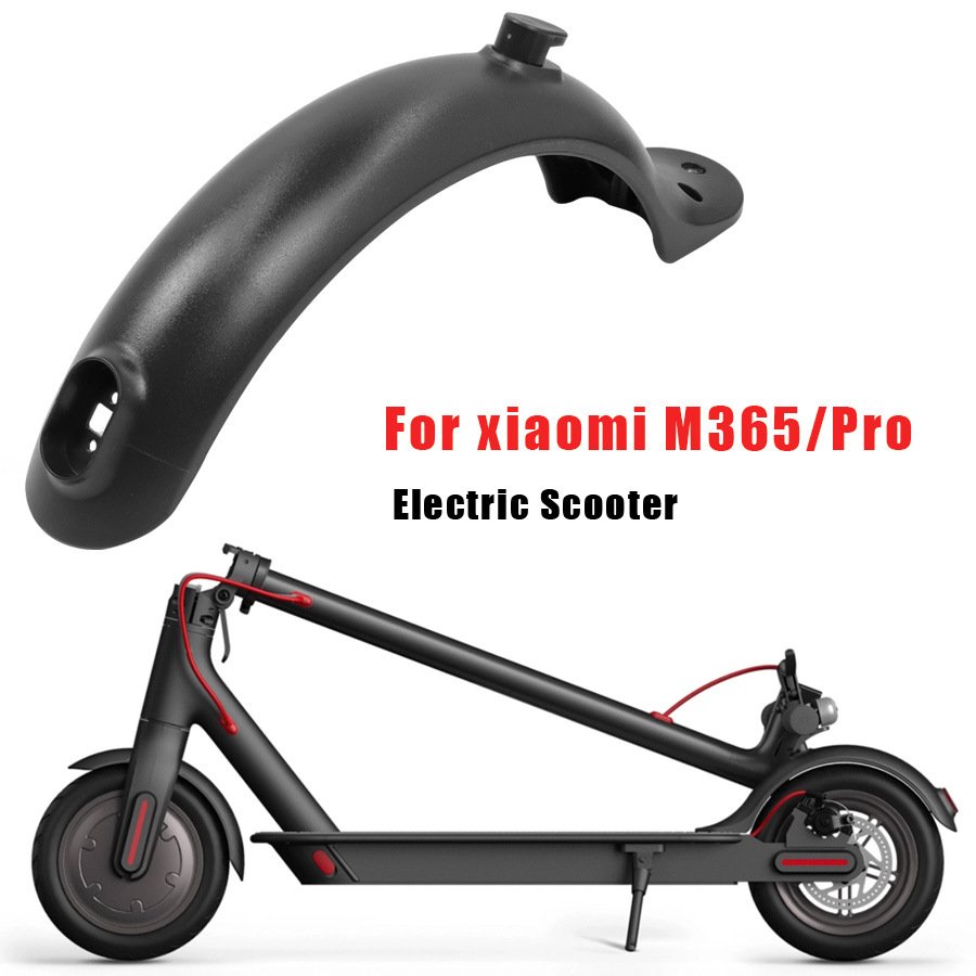 Mudguard Front Rear Tire Splash Fender Wing Electric Scooter Splash Guard with Hook for Xiaomi M365 Pro Skateboard