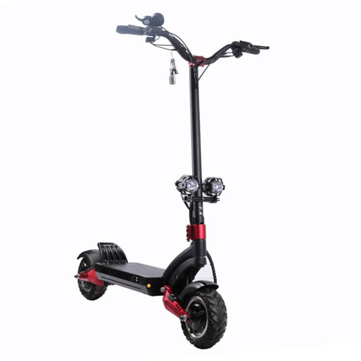 Eshiner Model TC7-10 scooter parts 10 inch escooter frame fat tires good quality scooter parts accessories from China