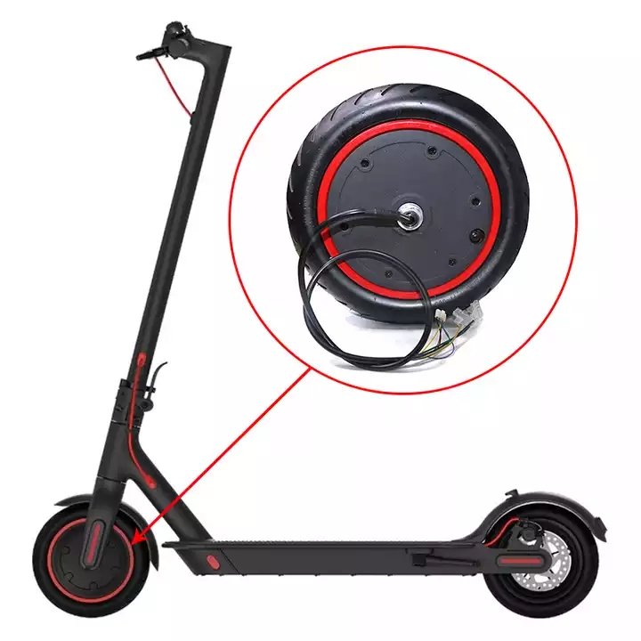 Monorim 350W Engine Motor Wheel For xiaomi M365 1S Scooter Replacement Accessories 8.5/10 Inch Electric Scooter Parts