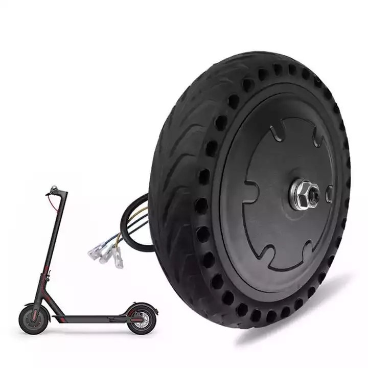 Monorim 350W Engine Motor Wheel For xiaomi M365 1S Scooter Replacement Accessories 8.5/10 Inch Electric Scooter Parts