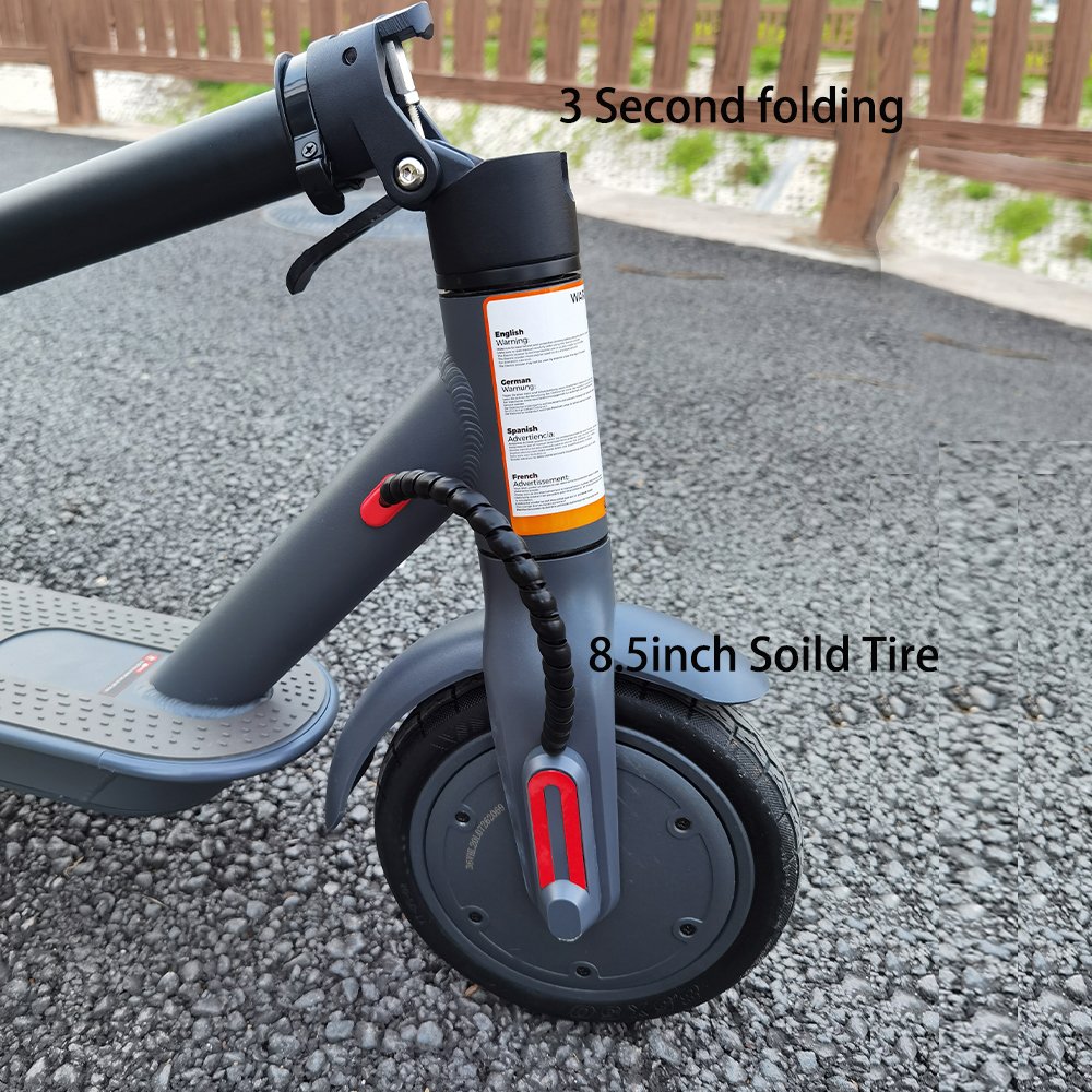 EU UK Fast Delivery 8.5inch Solid Tire e-scooter 350W 7.8Ah ST4 foldable adults European stock Cheap Electric Scooter