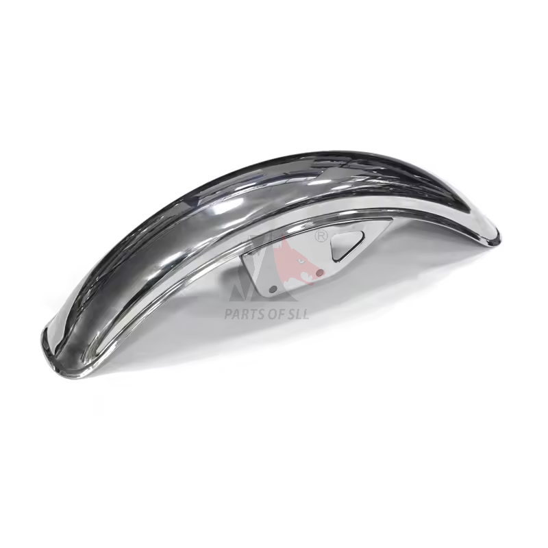 New Motorcycle Scooter Universal Protective Bracket Gn125 Iron Front Wheel Fender