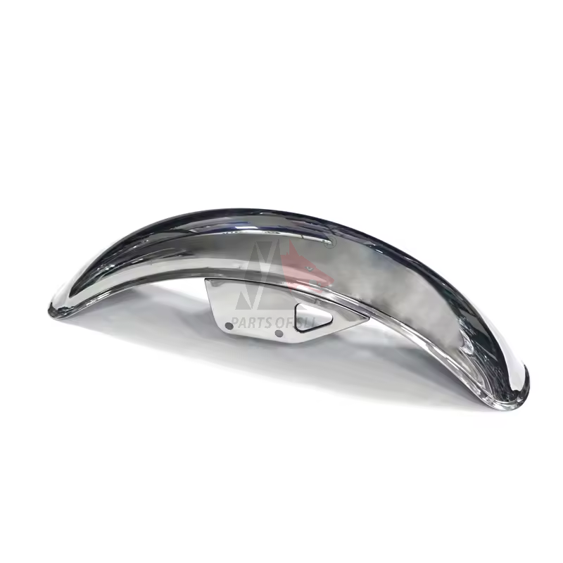 New Motorcycle Scooter Universal Protective Bracket Gn125 Iron Front Wheel Fender