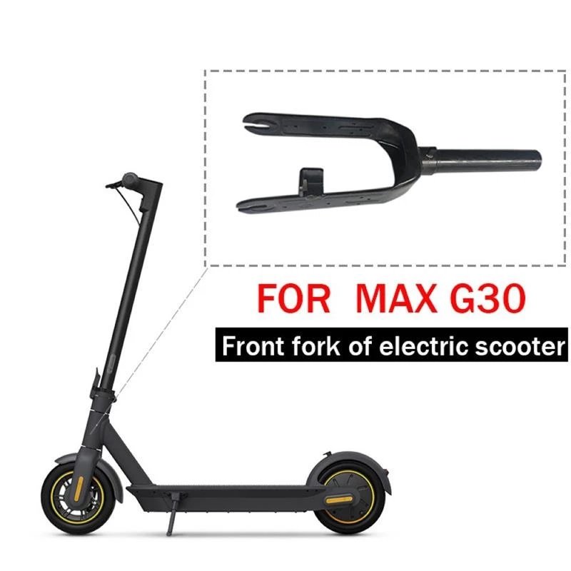 Electric Scooter Front Fork Replacement Accessories Parts For Ninebot Max G30 E-Scooter Front Metal fork pole Decorative Cover