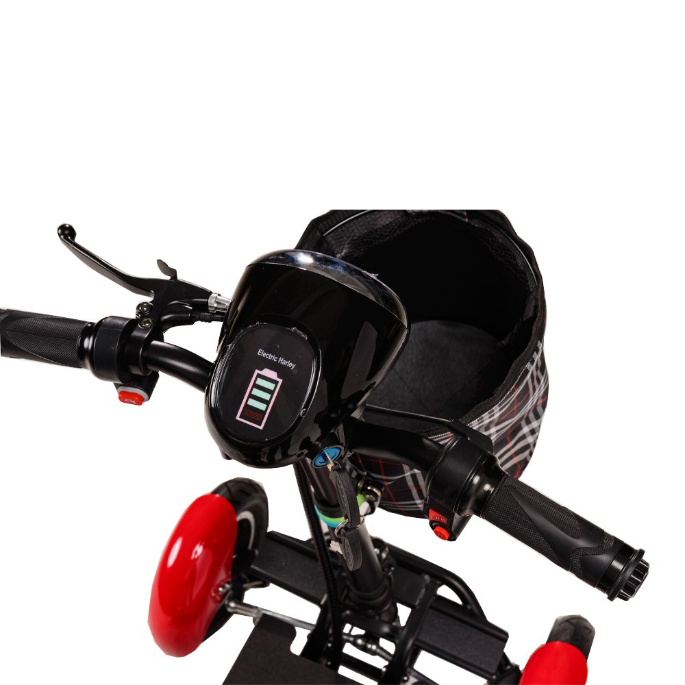 Eswing 2024 Cheap 500W Elderly Electric Mobility Scooter 4 wheels Folding electric Scooter for adults