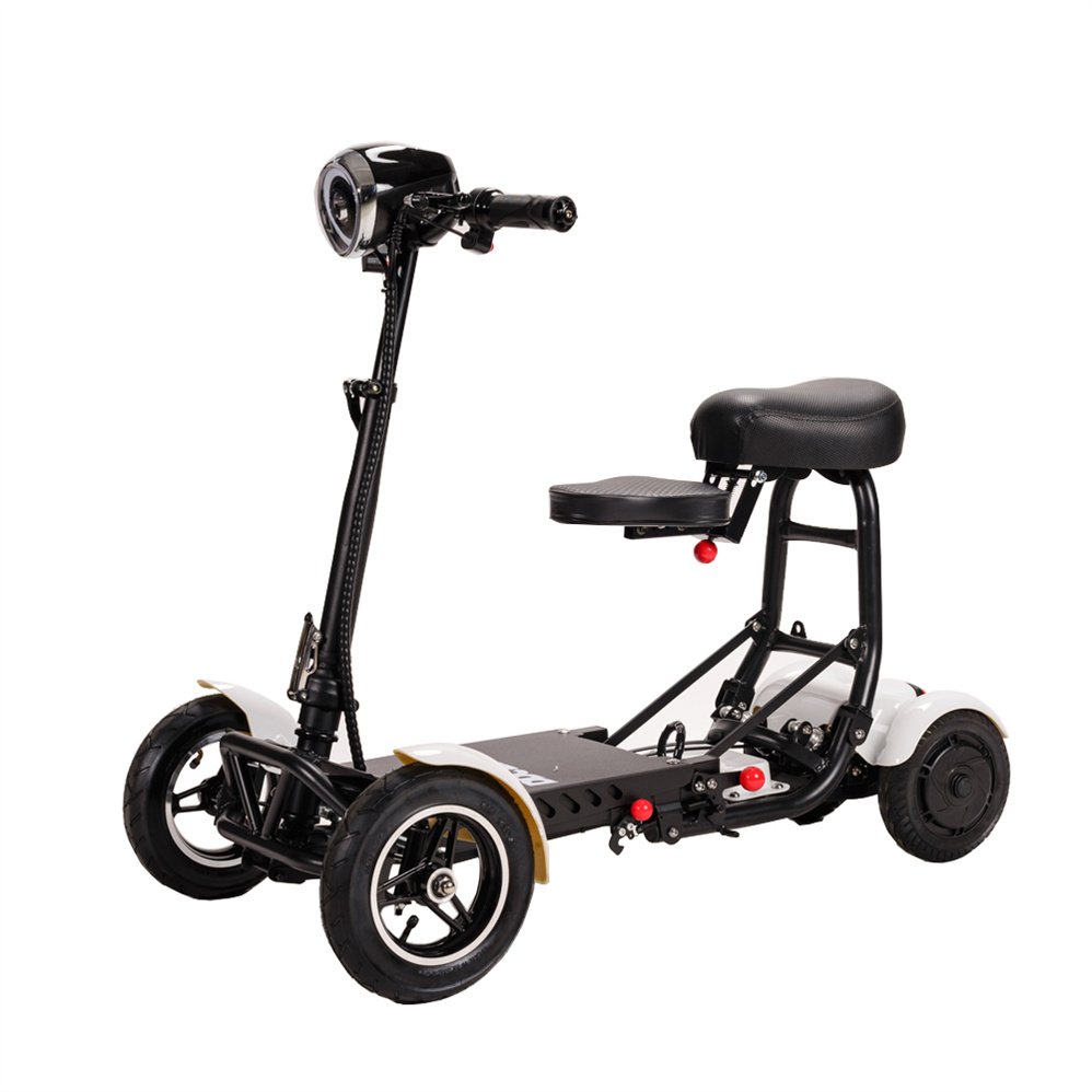 Eswing 2024 Cheap 500W Elderly Electric Mobility Scooter 4 wheels Folding electric Scooter for adults
