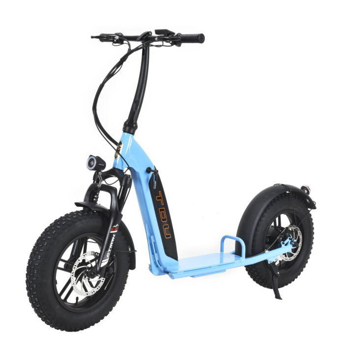 Pre-sale 499 WH big wheels Electric scooter EU warehouse ship directly 16inch off -road Elektroroller LCD patinete electrico