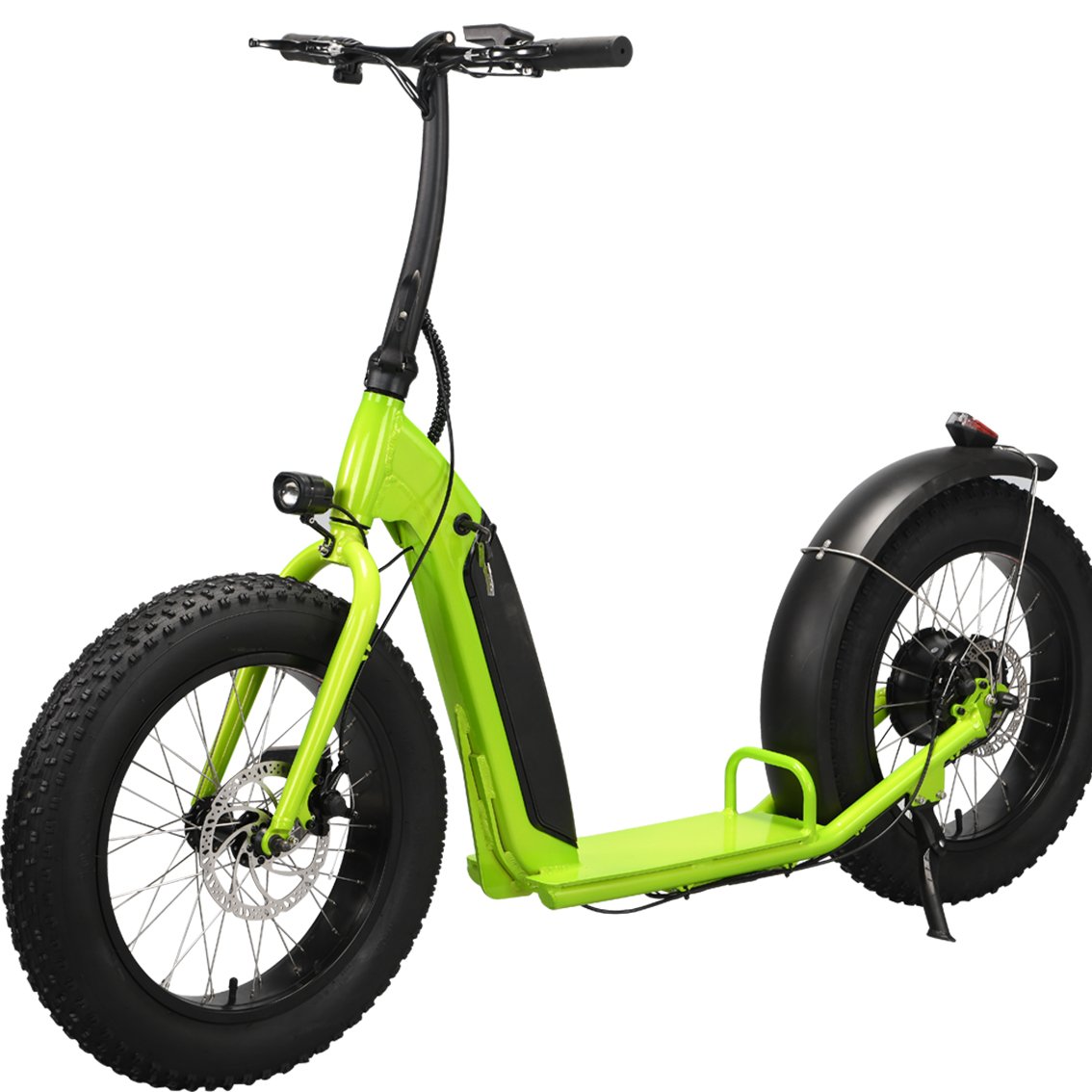Pre-sale 499 WH big wheels Electric scooter EU warehouse ship directly 16inch off -road Elektroroller LCD patinete electrico