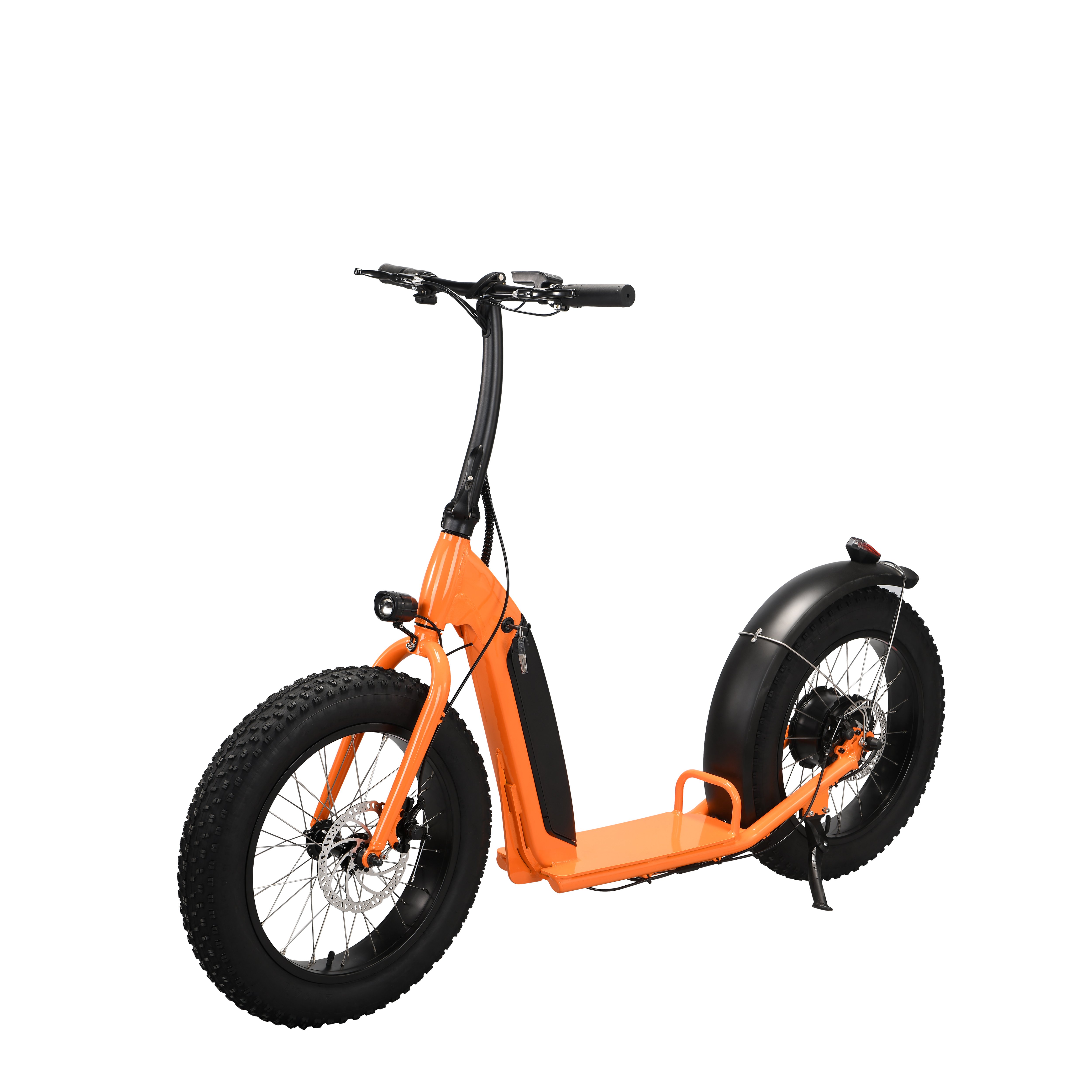 Pre-sale 499 WH big wheels Electric scooter EU warehouse ship directly 16inch off -road Elektroroller LCD patinete electrico