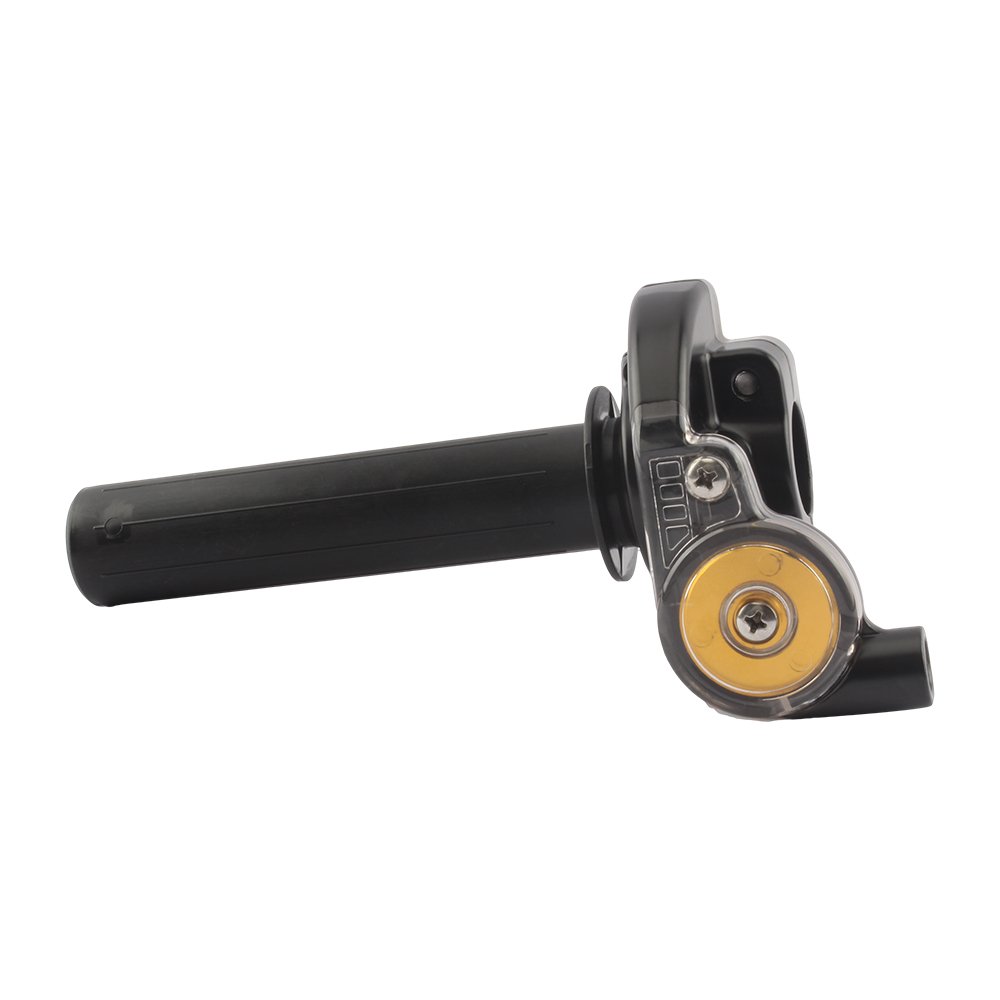 Universal Throttle Motorcycle Parts Handle Bar Twist Grips Handlebars Grip Moped Scooter Dirt Bike