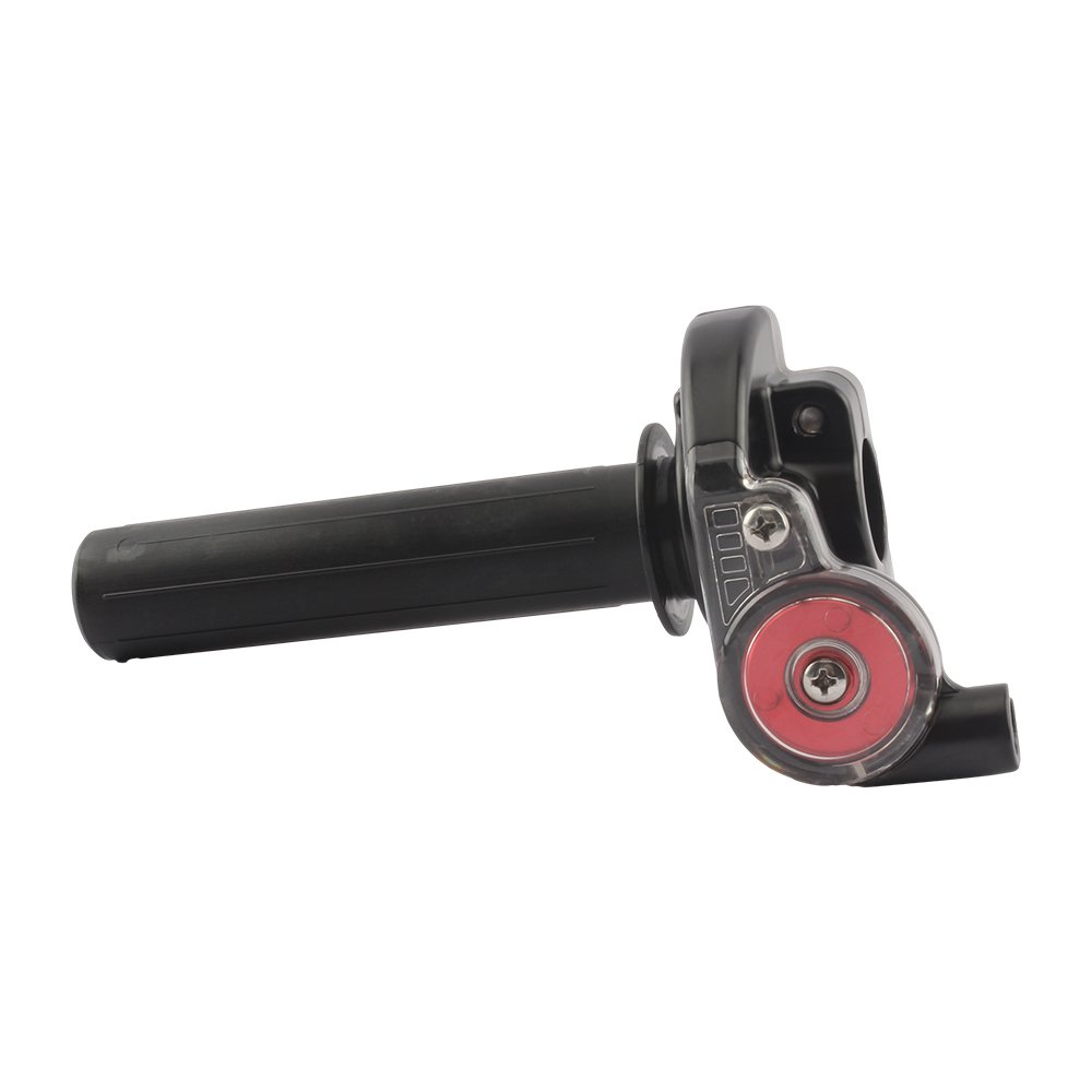 Universal Throttle Motorcycle Parts Handle Bar Twist Grips Handlebars Grip Moped Scooter Dirt Bike