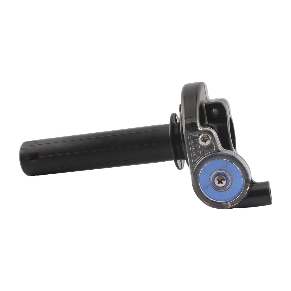 Universal Throttle Motorcycle Parts Handle Bar Twist Grips Handlebars Grip Moped Scooter Dirt Bike