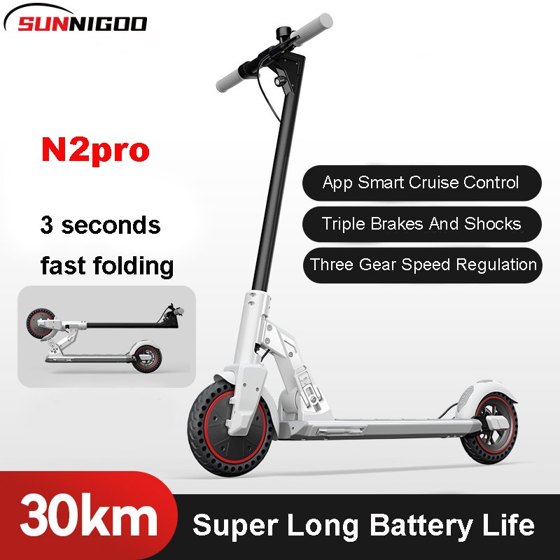 wholesalers electric scooter foldable escooter winner electric scooters max speed 30km control system app N2pro scooter