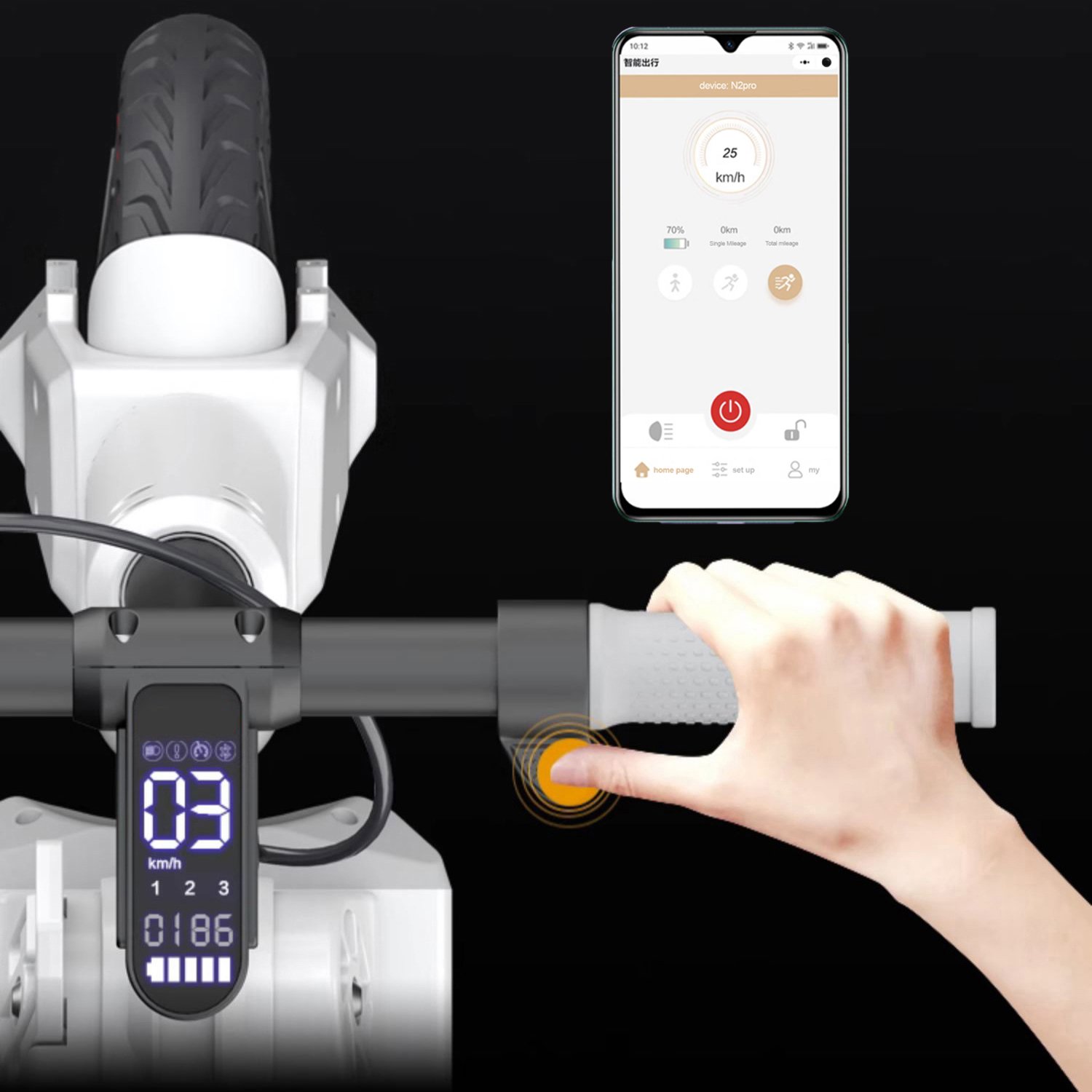wholesalers electric scooter foldable escooter winner electric scooters max speed 30km control system app N2pro scooter