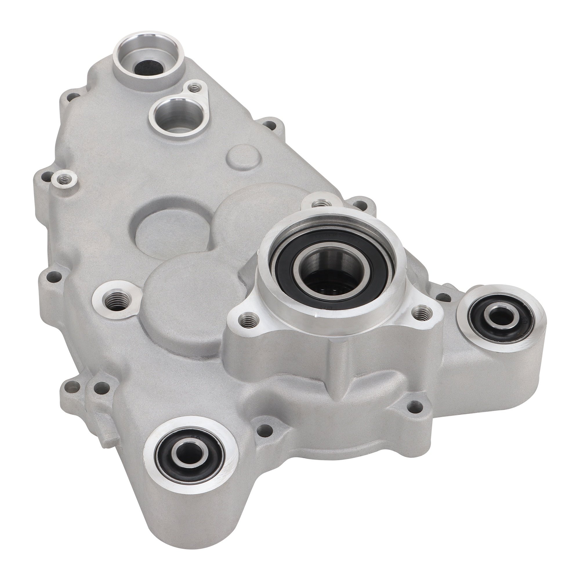 GOOFIT Motorcycle Crankcase Cover with Bearing GY6 Engine Parts For ATV Go Kart Dirt Bike Pit Bike Scooter