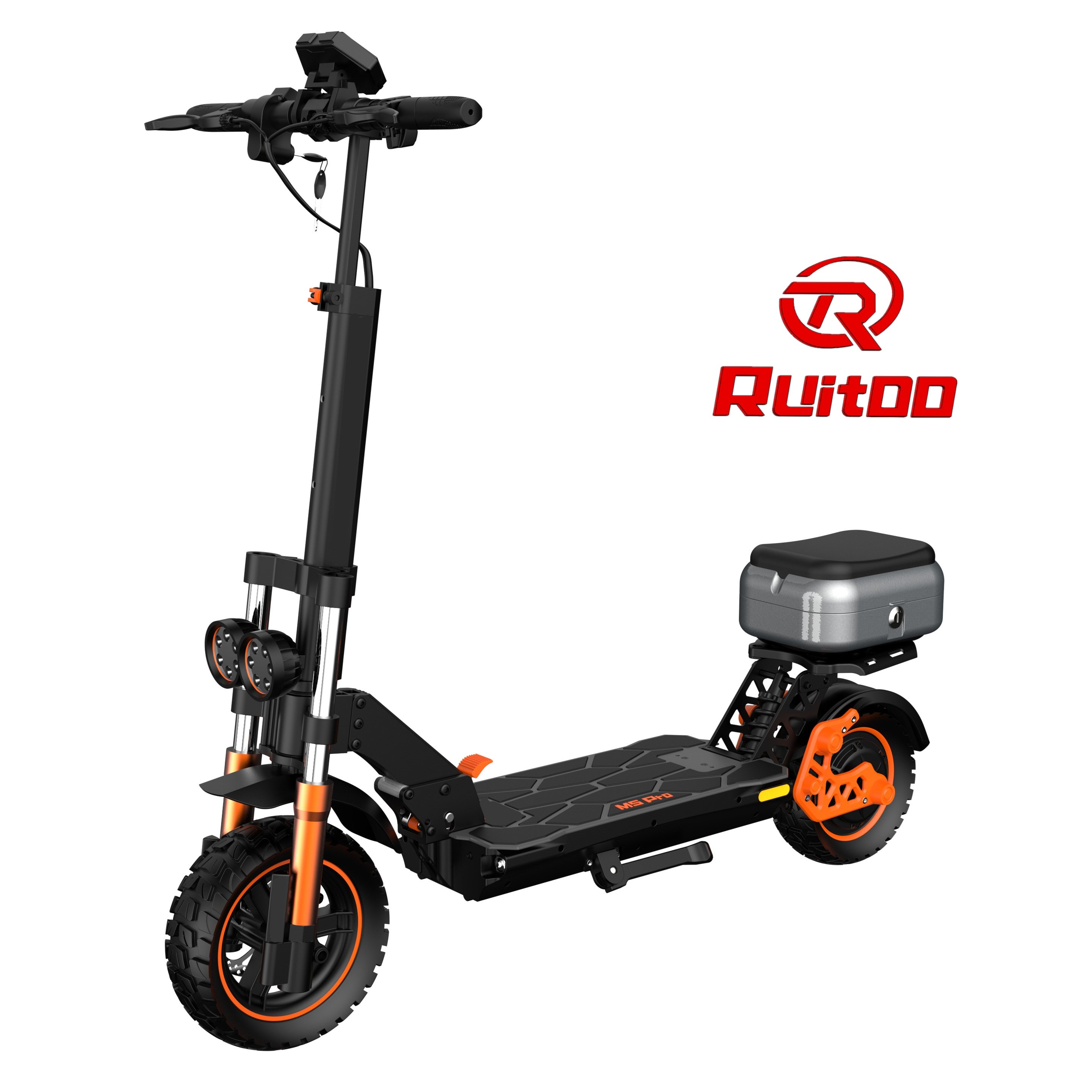 2023 New Design M5 Pro 1500w Widened Tires Powerful Battery Electric Scooter