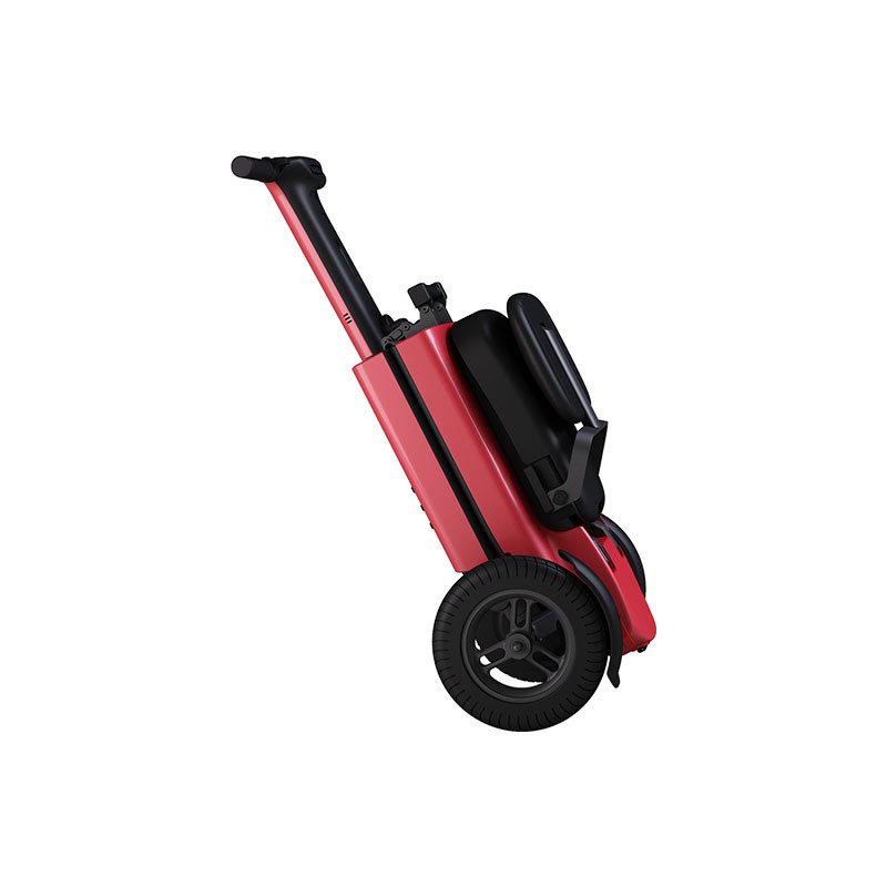 Rechargeable 800 Times Max Endurance 30KM Folding Elderly Safest Mobility Scooter Portable folding electric scooter