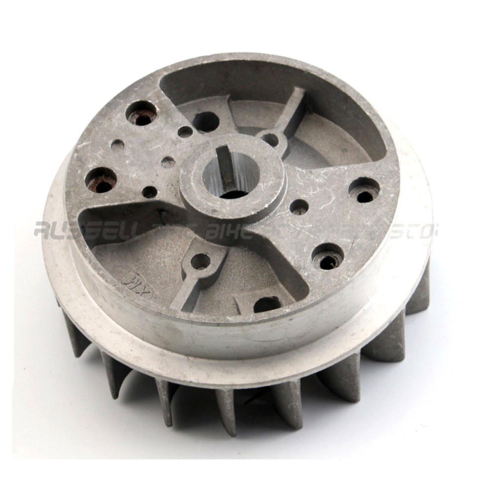 Pull Start Starter Flywheel Mini Pocket Bike ATV Quad Scooter 47cc 49cc 50CC Dirt Bike Recoil