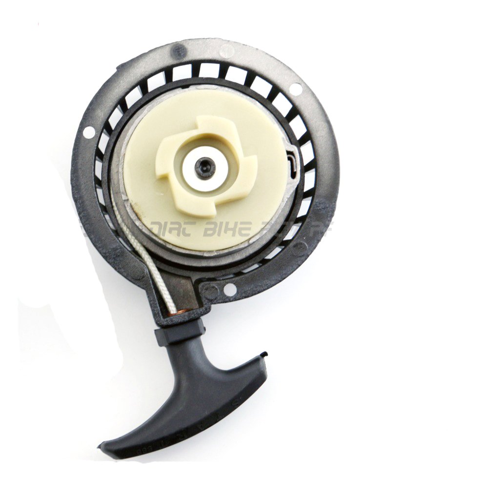 Pull Start Starter Flywheel Mini Pocket Bike ATV Quad Scooter 47cc 49cc 50CC Dirt Bike Recoil