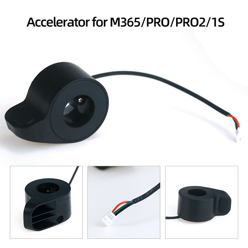 Electric Scooter Spare Parts Electronic Throttle Scooter Thumb Dia Accelerator For Xiaomi M365 Pro Pro2