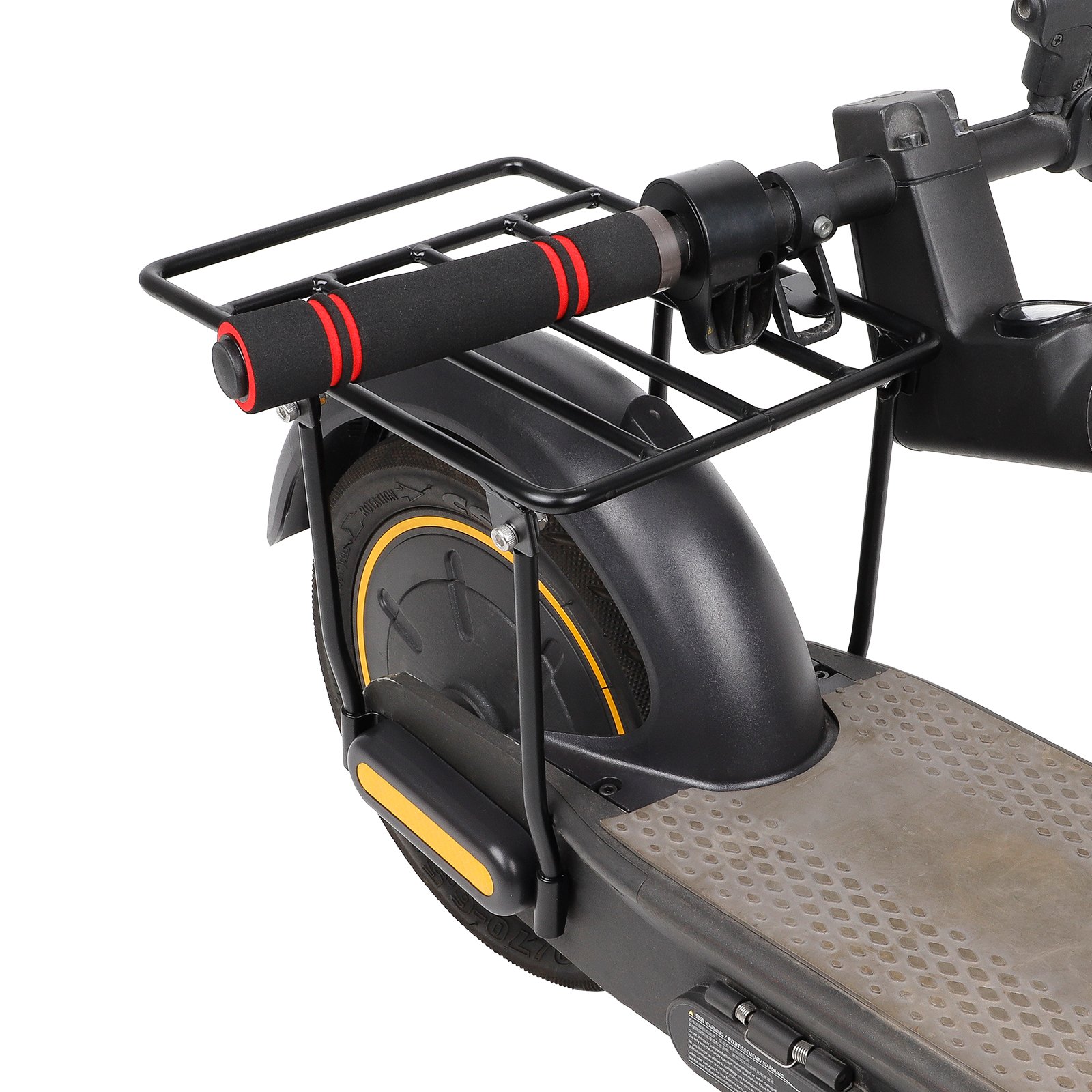Electric Scooters Rear Fender Shelf Folded Rear Storage Shelf thicken Steel Rack For Ninebot Max G30 Scooter Accessories
