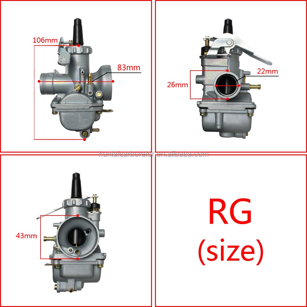 2-Stroke Engine Universal Carburetor For Suzuki Mikuni TV50 RG50 RMX50 SMX50 DS80 RG80 TV RG RMX DS SMX RG 50 80 Motorcycle Carb