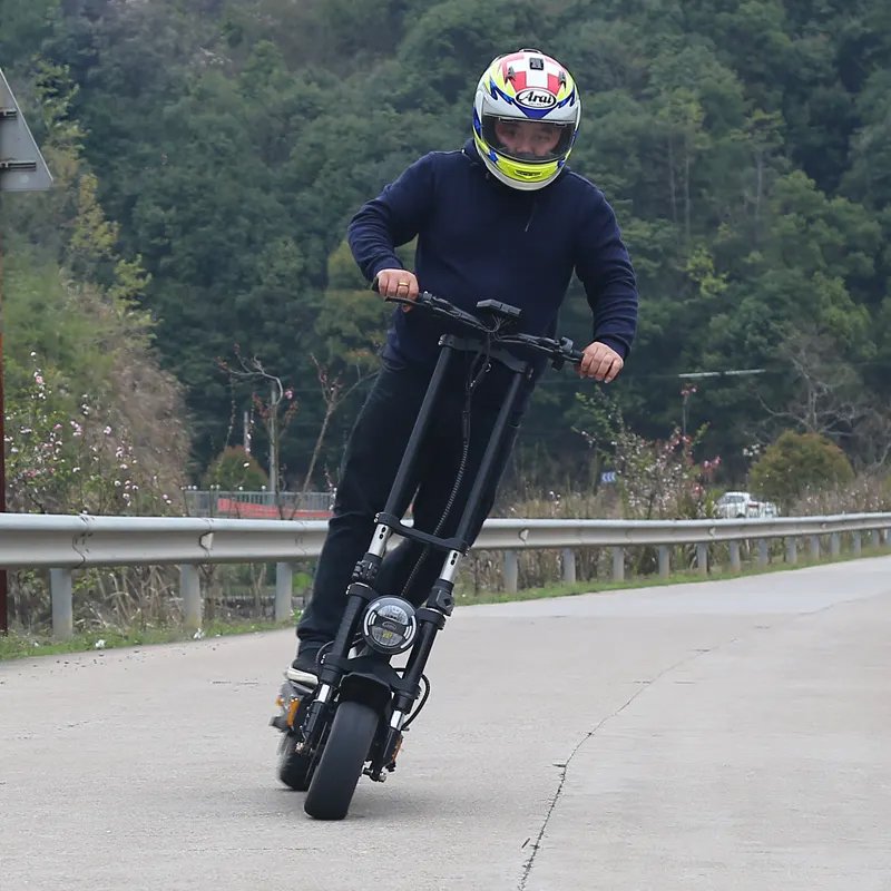 12inch Electric Scooter 5600w Fold E Scooter G4 High Speed 80 Km/h Adult Scooter