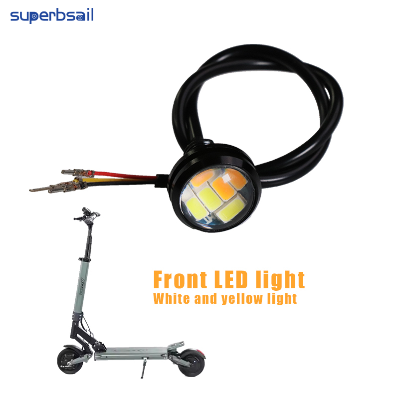 Superbsail Original VSETT8 Front & Rear LED Light Bulb For VSETT8 8+ Electric Scooter Deck Lamp Spare Parts