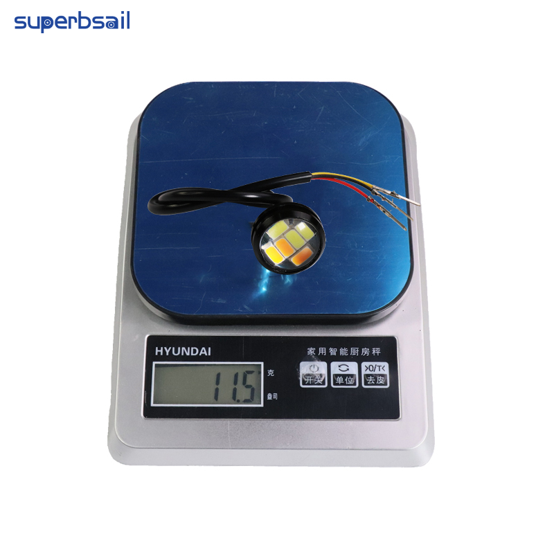 Superbsail Original VSETT8 Front & Rear LED Light Bulb For VSETT8 8+ Electric Scooter Deck Lamp Spare Parts