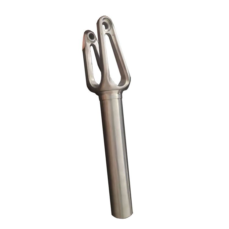 factory price of casting titanium Pro Scooter Fork Custom Stunt Scooter Fork