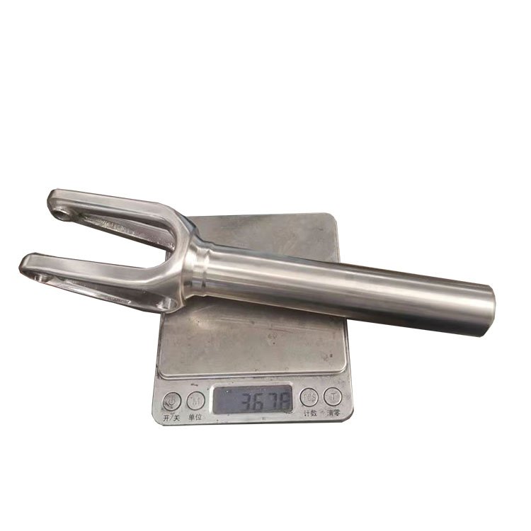 factory price of casting titanium Pro Scooter Fork Custom Stunt Scooter Fork