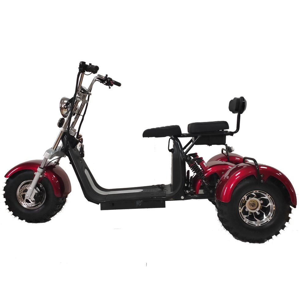 Wholesale Electric Motorcycle 3 Wheels Electric Scooter 15000W 2000W Citycoco