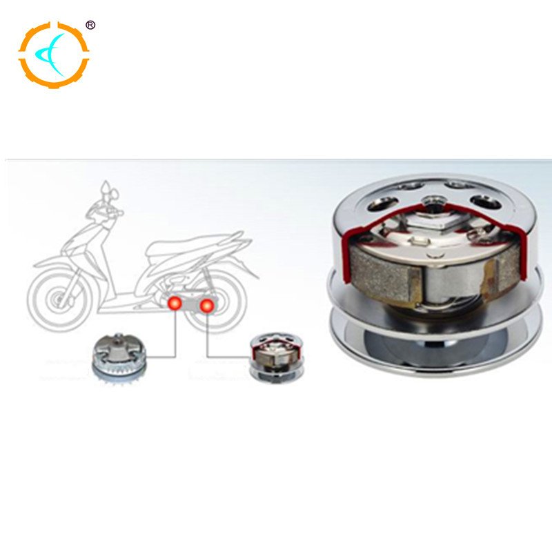 SH125, KYMCO AGILITY 125, SYM JOYRIDE 150, SYM SUPER DINK 150 scooter parts clutch assy for south amreica