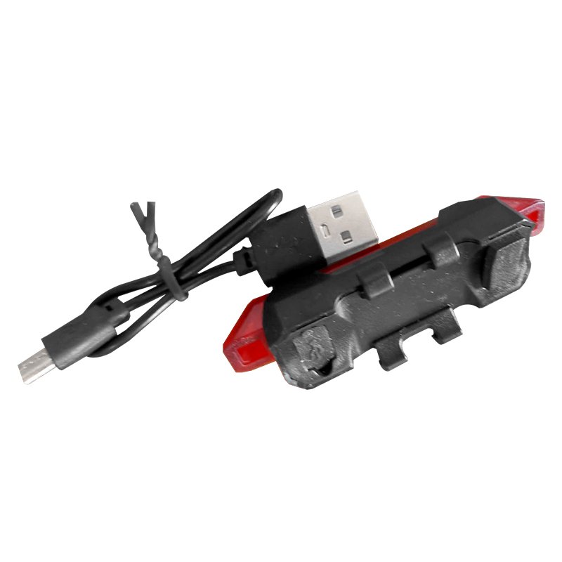 EU Warehouse Warning LED Light Strip Rear Tail Flashlight Bar Lamp Night Cycling Safety Decorative Scooter Lights Accessories