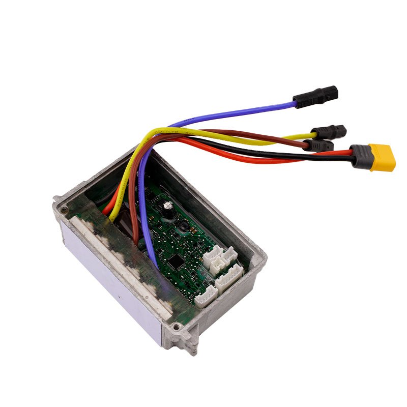 Mi3 Electric Scooter Parts Controller Instrument Panel Folding Base Brake And G30 Max Controller Electric